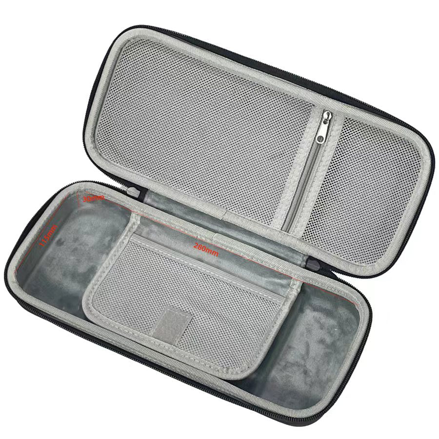 Beskyttende EVA Organizer Case til Asus Rog Ally Game Console Stødsikker bærbar opbevaringstaske Beskyttende EVA Organizer Case til Asus Rog Ally Game Console Stødsikker bærbar opbevaringstaske
